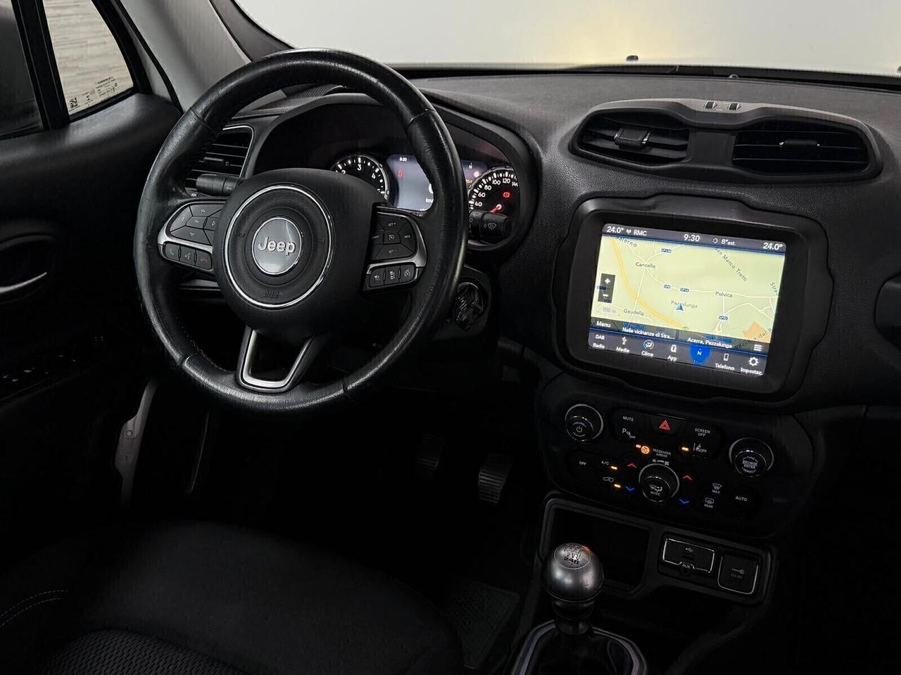 Jeep Renegade 1.6 Mjt 120 CV Limited