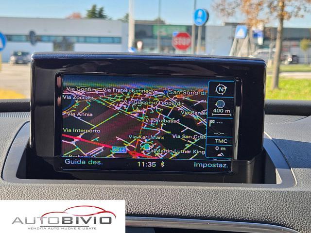 AUDI Q3 2.0 TDI 150 CV Design/UNICOPROPRIETARIO