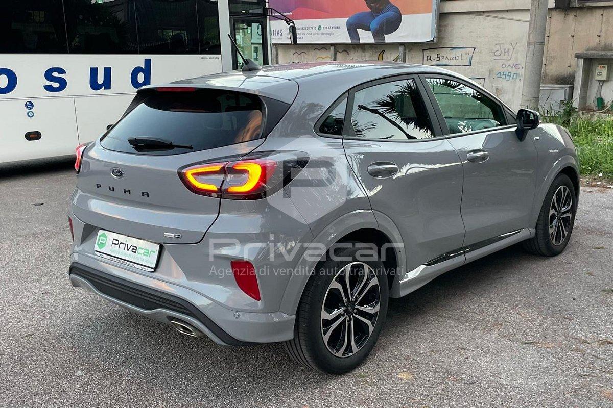 FORD Puma 1.0 EcoBoost Hybrid 125 CV S&S ST-Line