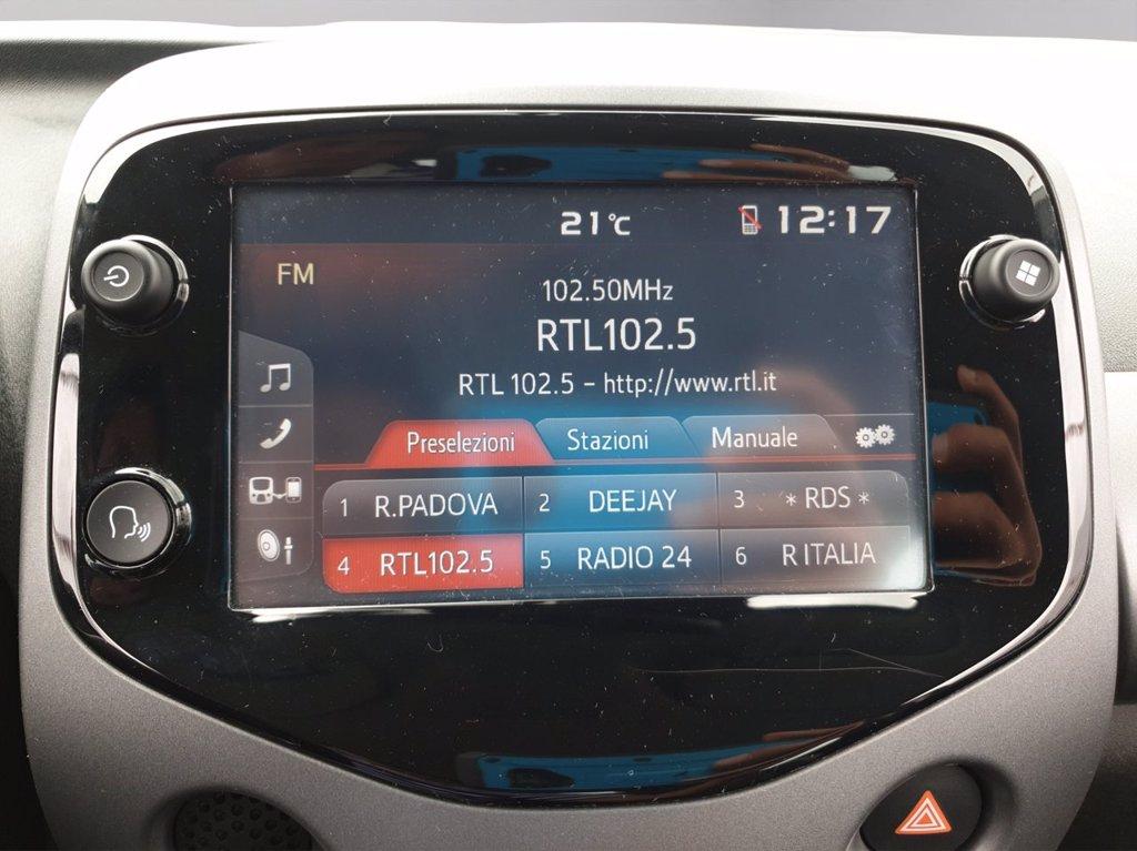 TOYOTA Aygo 5p 1.0 x-fun 72cv del 2021