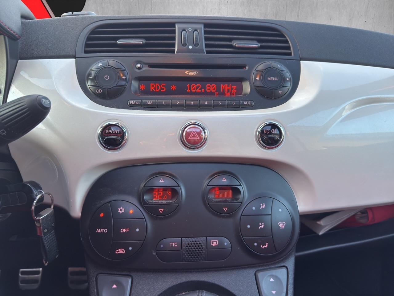 Abarth 500 1.4 Turbo T-Jet