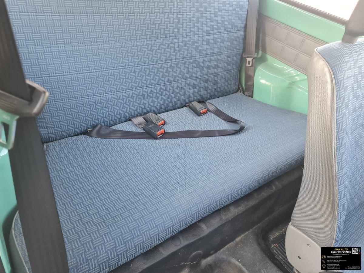 FIAT Panda Benzina-40.000 Km-Anno 2001