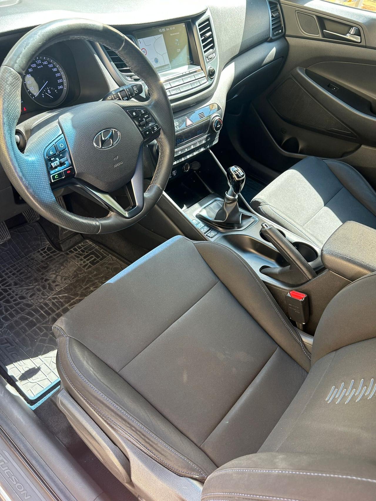 Hyundai Tucson 1.7 CRDi DCT go!