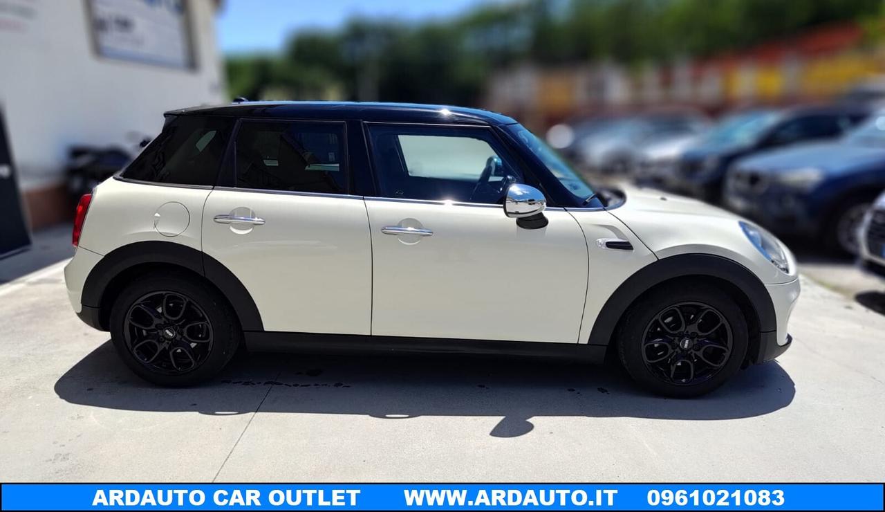 Mini Cooper D 1.5 XL 5 porte