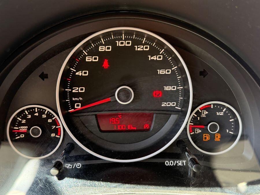 seat mii 1.0 metano di serie style certificat nuov