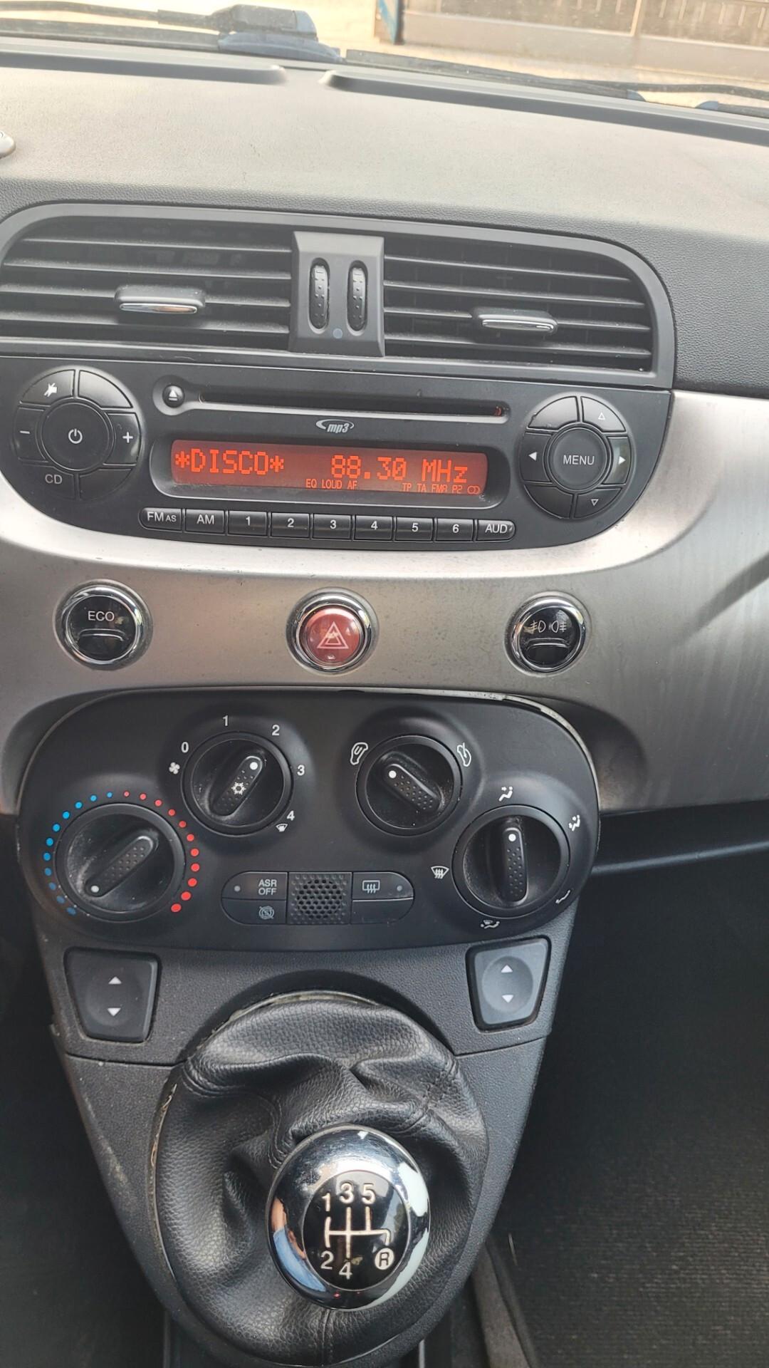 Fiat 500 0.9 TwinAir Turbo Lounge