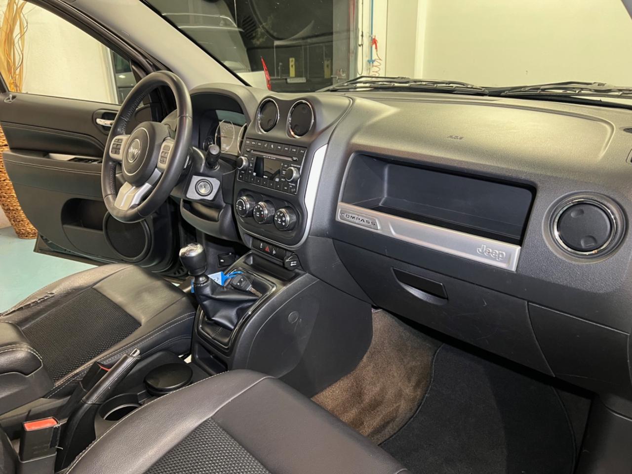 Jeep Compass 2.2 CRD North 2WD