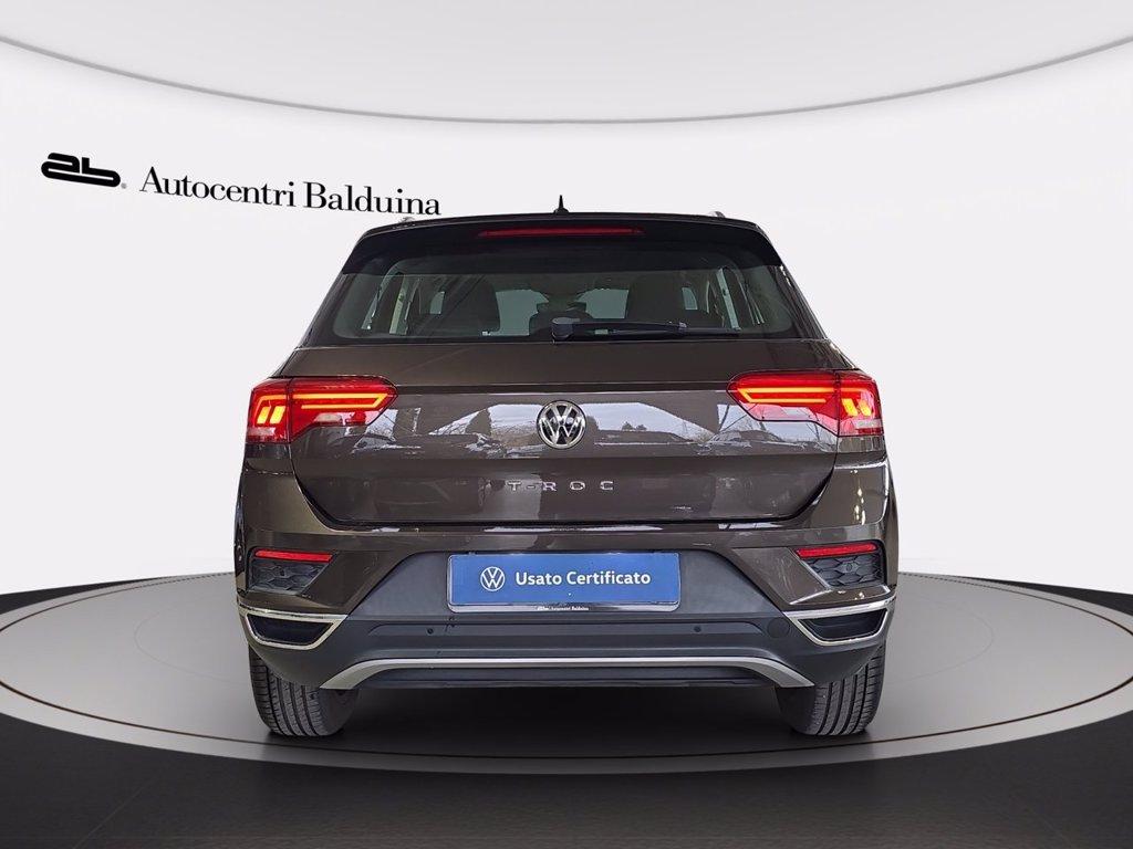 VOLKSWAGEN T-roc 1.0 tsi style 115cv del 2018