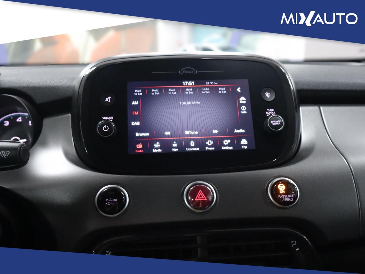 FIAT 500X Sport 1.5 T4 Hybrid 130cv DCT EU6