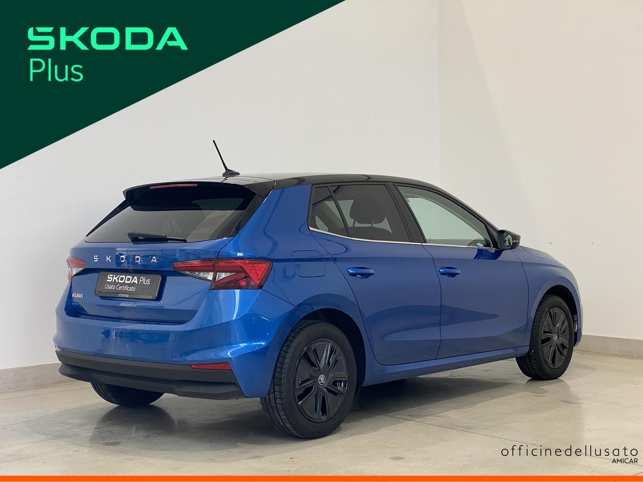 Skoda Fabia 1.0 tsi evo 95cv selection