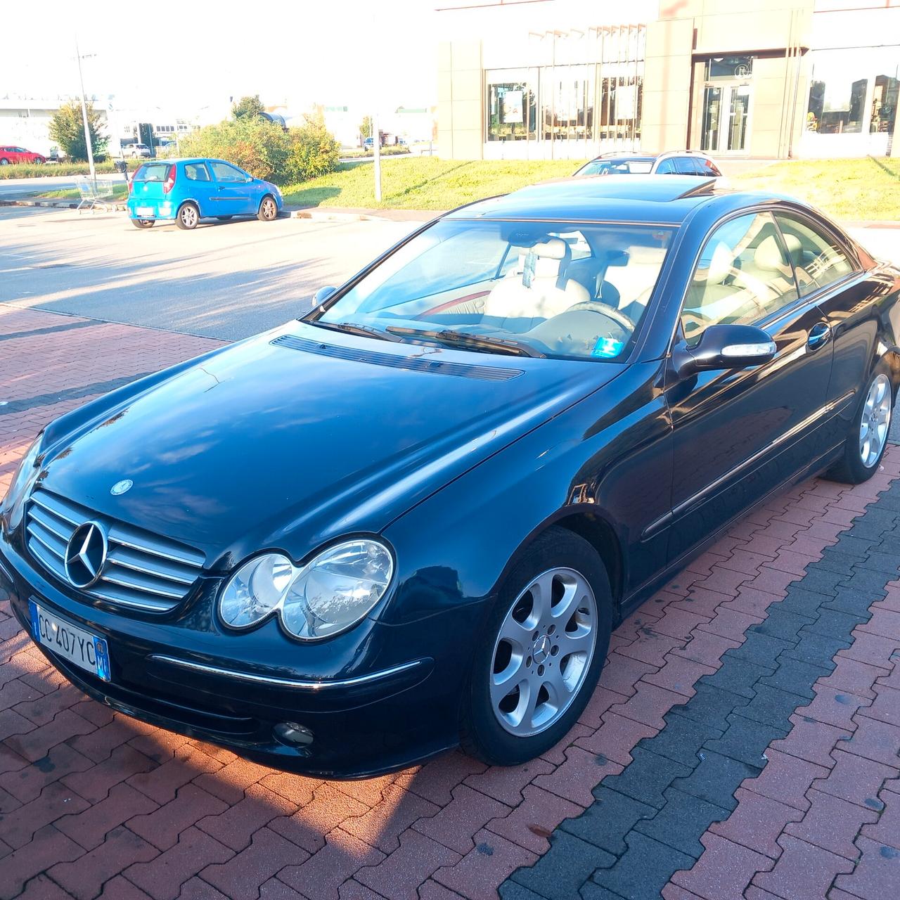 Mercedes-benz CLK 200 Kompr. cat Elegance con GPL