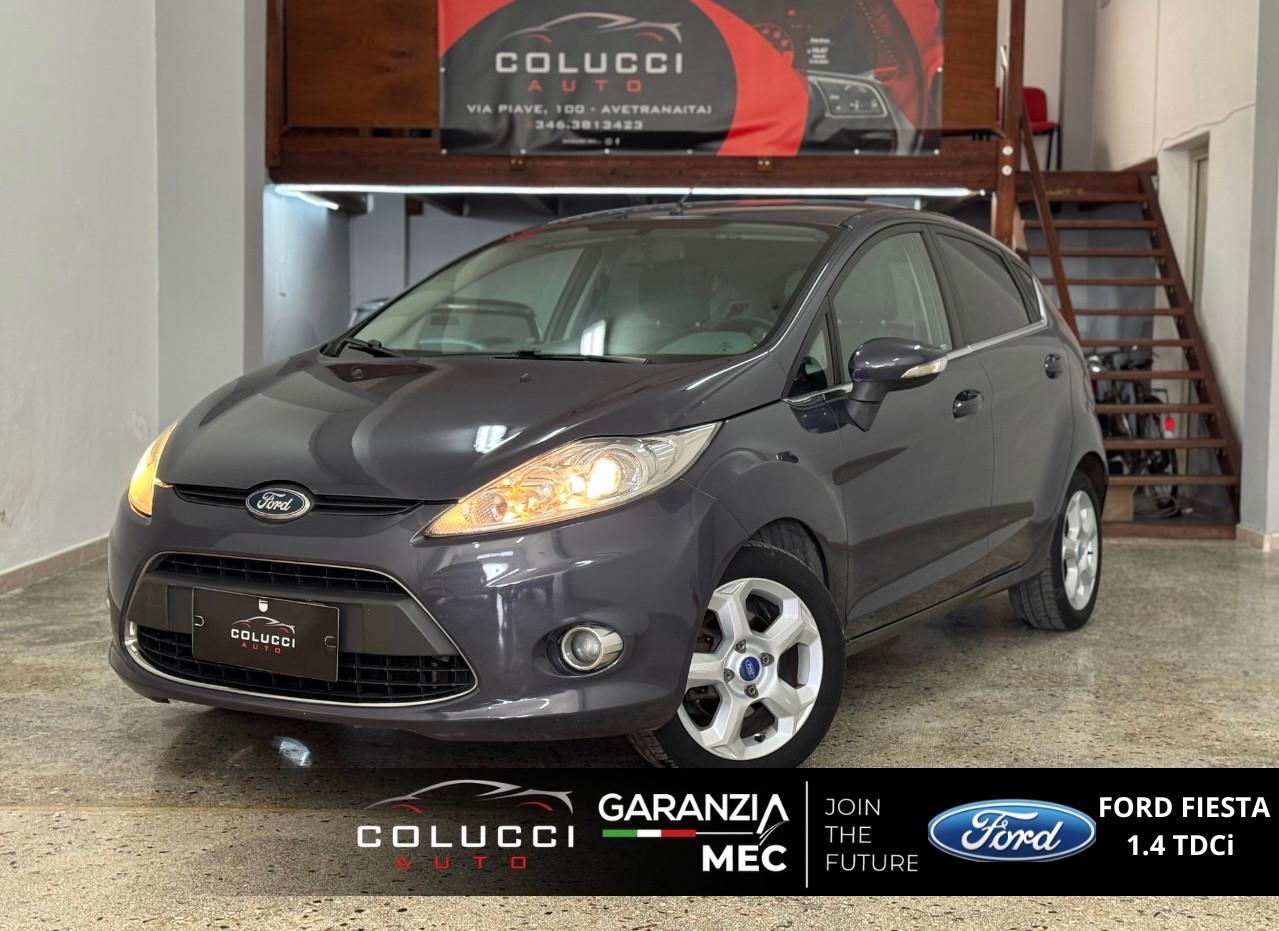 Ford Fiesta 1.4 TDCi 5p. Titanium