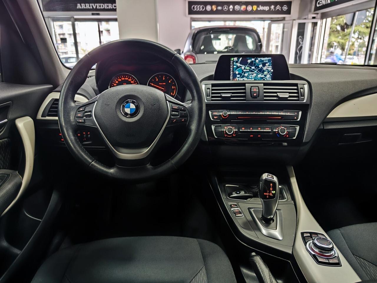 Bmw 116d 1,5 116cv Urban Automatica