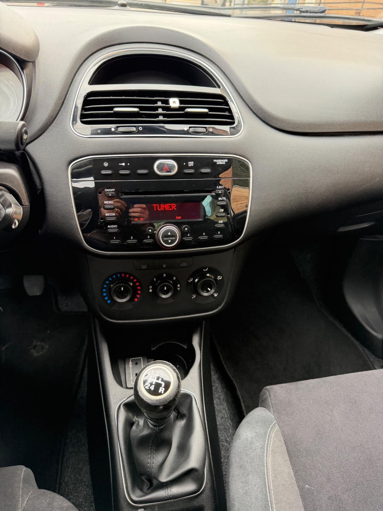 Fiat Punto 1.2 8V 5 porte Lounge km 80000