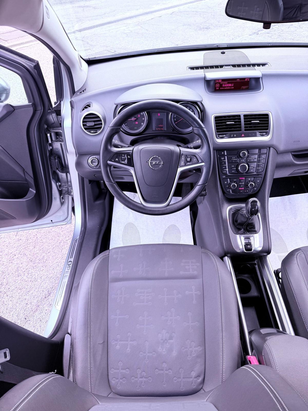 Opel Meriva 1.4 Turbo 120CV metano