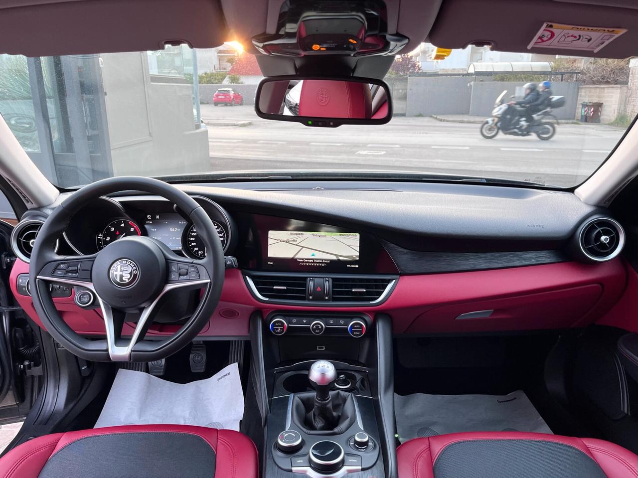 Alfa Romeo Giulia 2.2 Turbodiesel 190 CV Executive MT