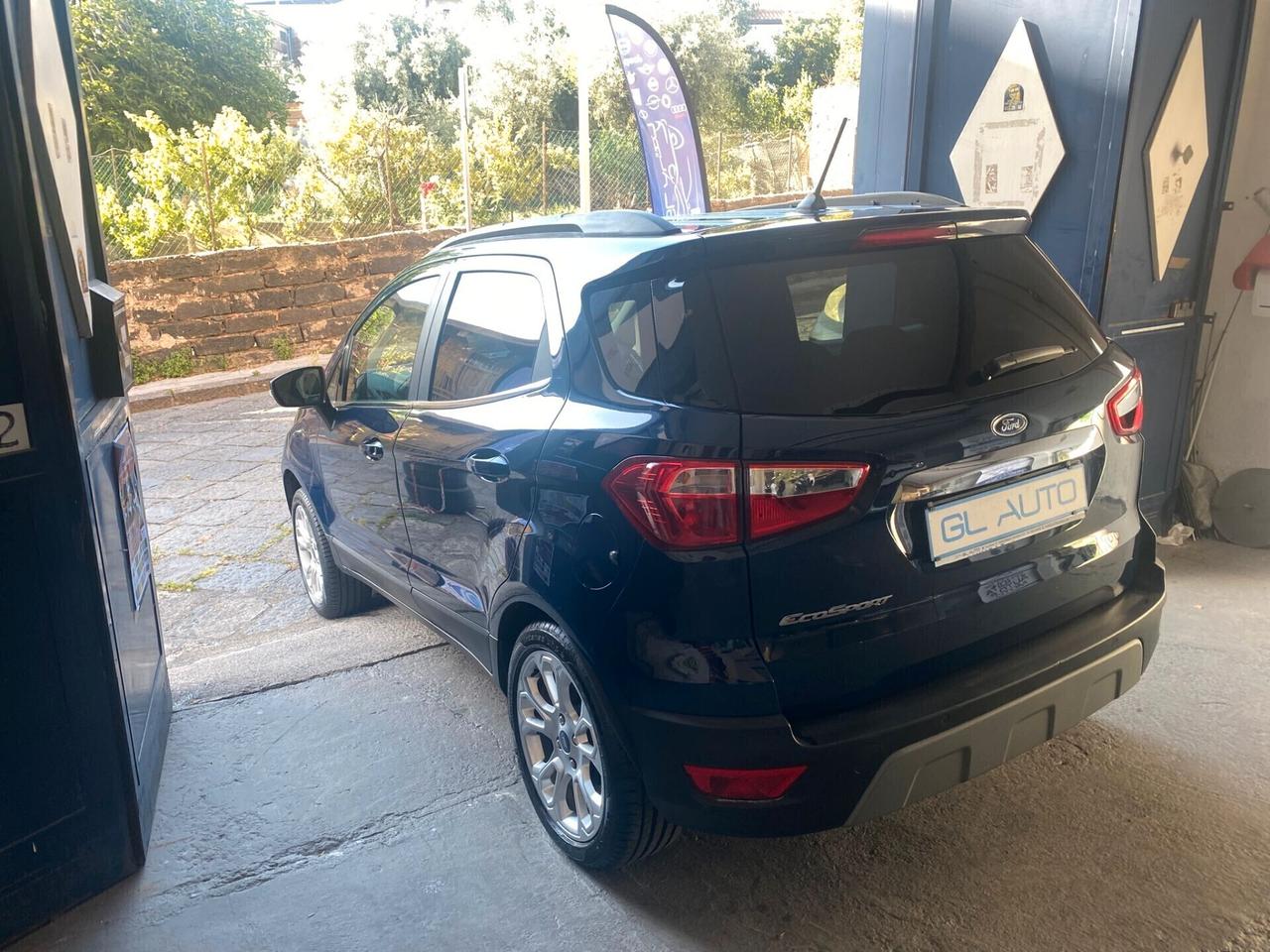 Ford EcoSport 1.0 EcoBoost 125 CV Start&Stop Titanium