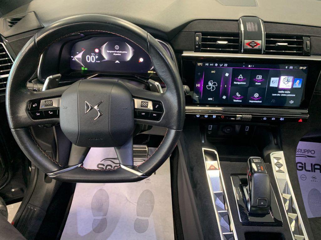DS DS7 Performance Line + STRAFULL 1.5 BlueHDi AUTOMATICO