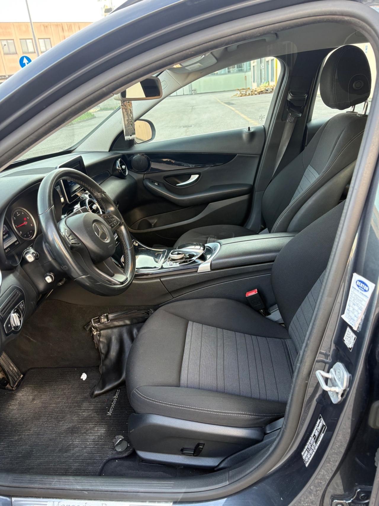 Mercedes-benz C 180 d S.W. Executive anno 2015
