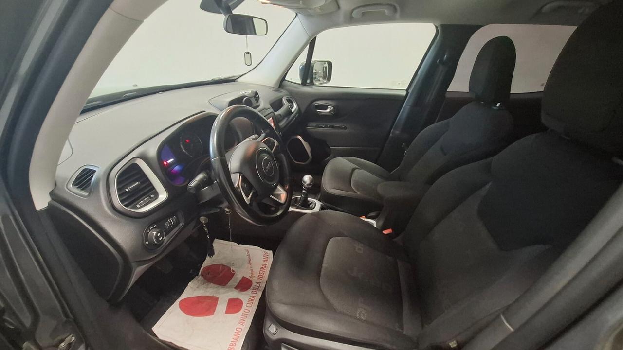 Jeep Renegade 1.6 Mjt 120 CV Longitude