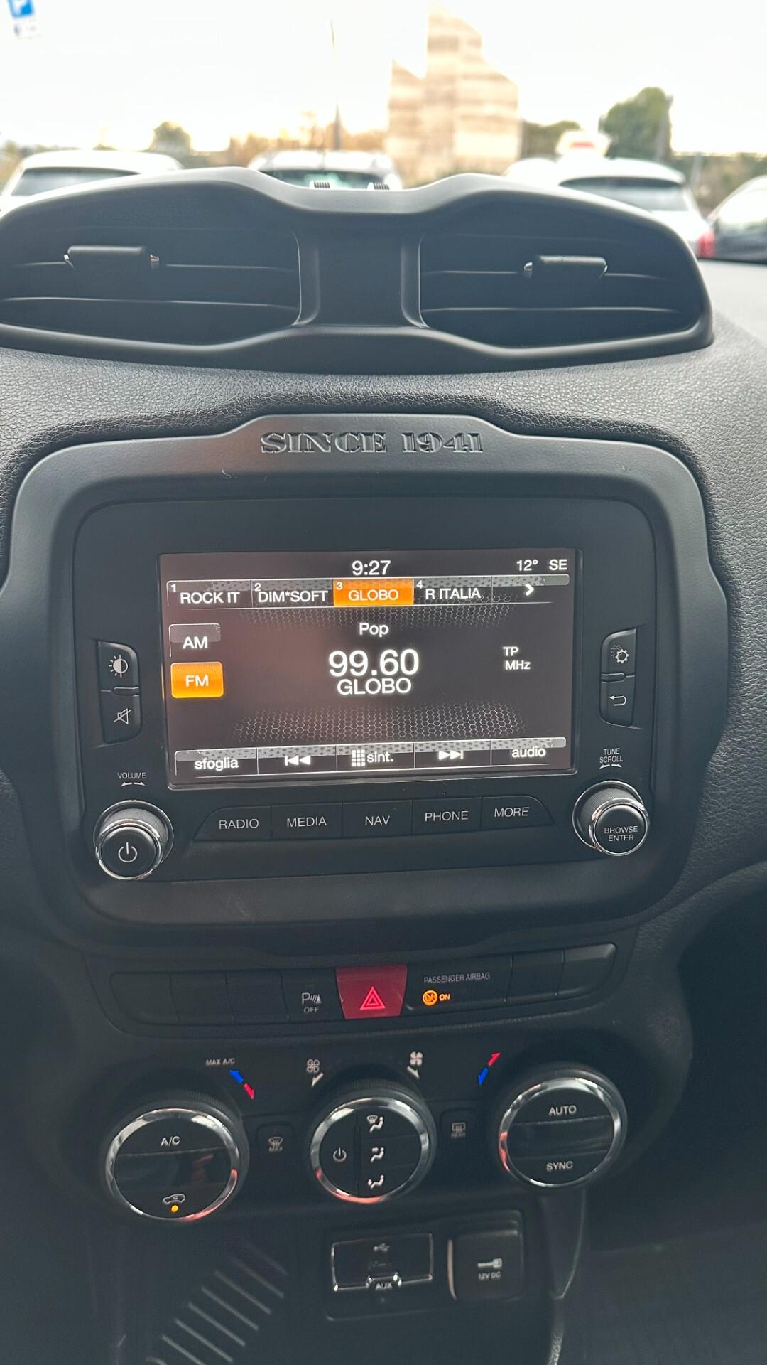 Jeep Renegade 1.6 Mjt 120 CV Opening Edition