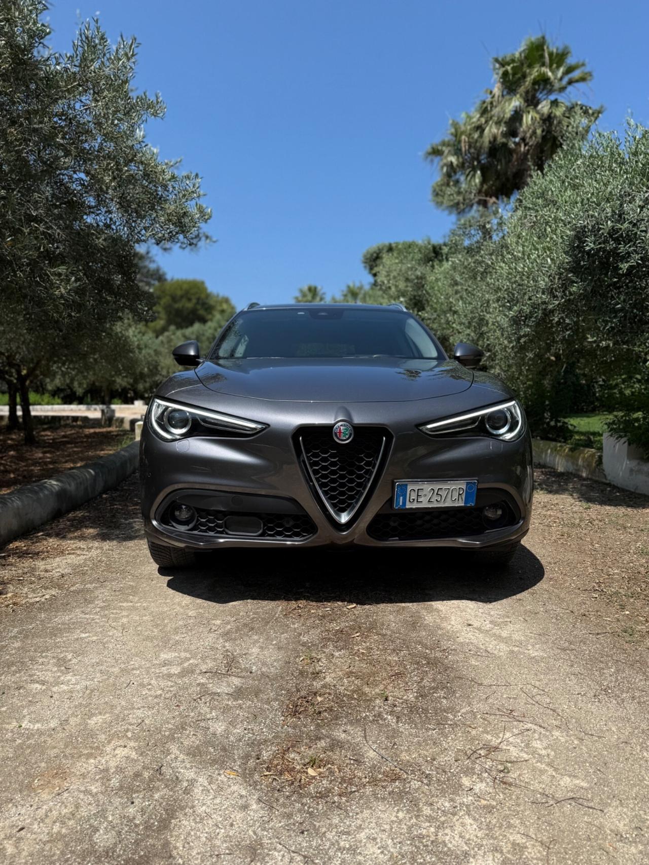 Alfa Romeo Stelvio 2.2 Turbodiesel 190 CV AT8 Q4 Executive super
