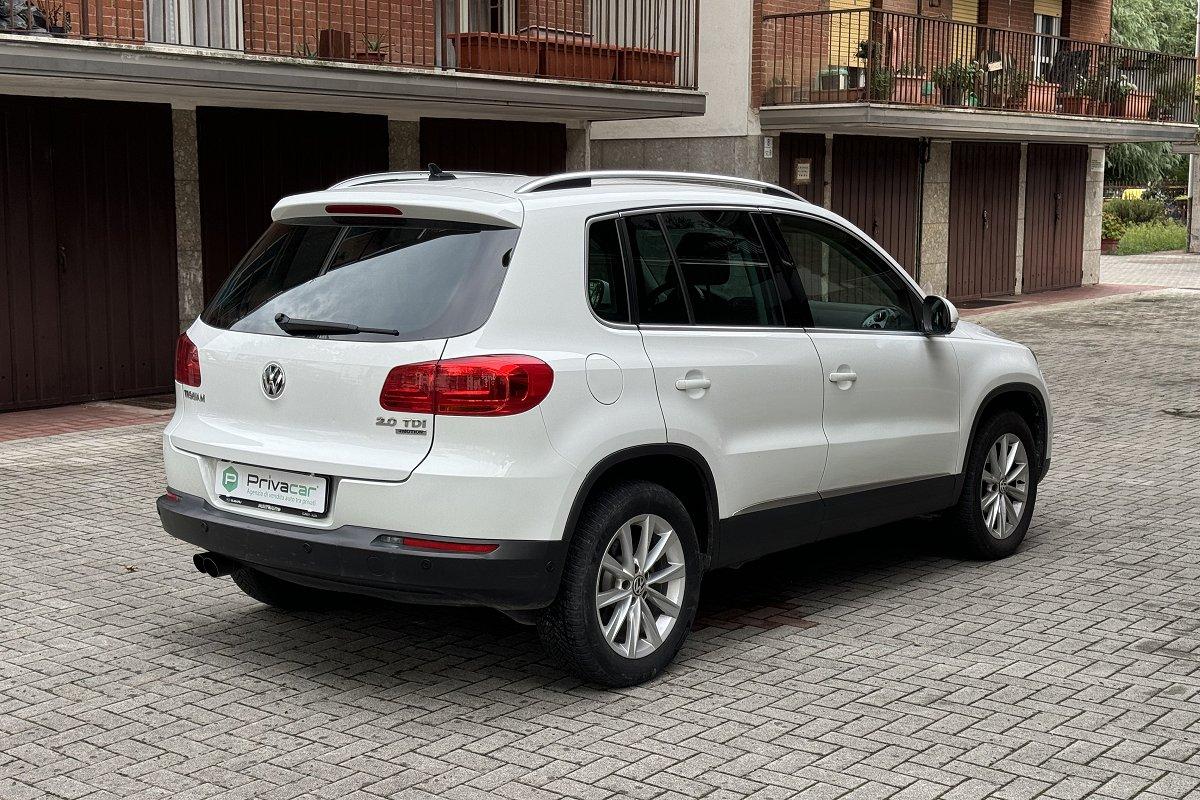 VOLKSWAGEN Tiguan 2.0 TDI 140CV 4MOTION DSG Sport & Style