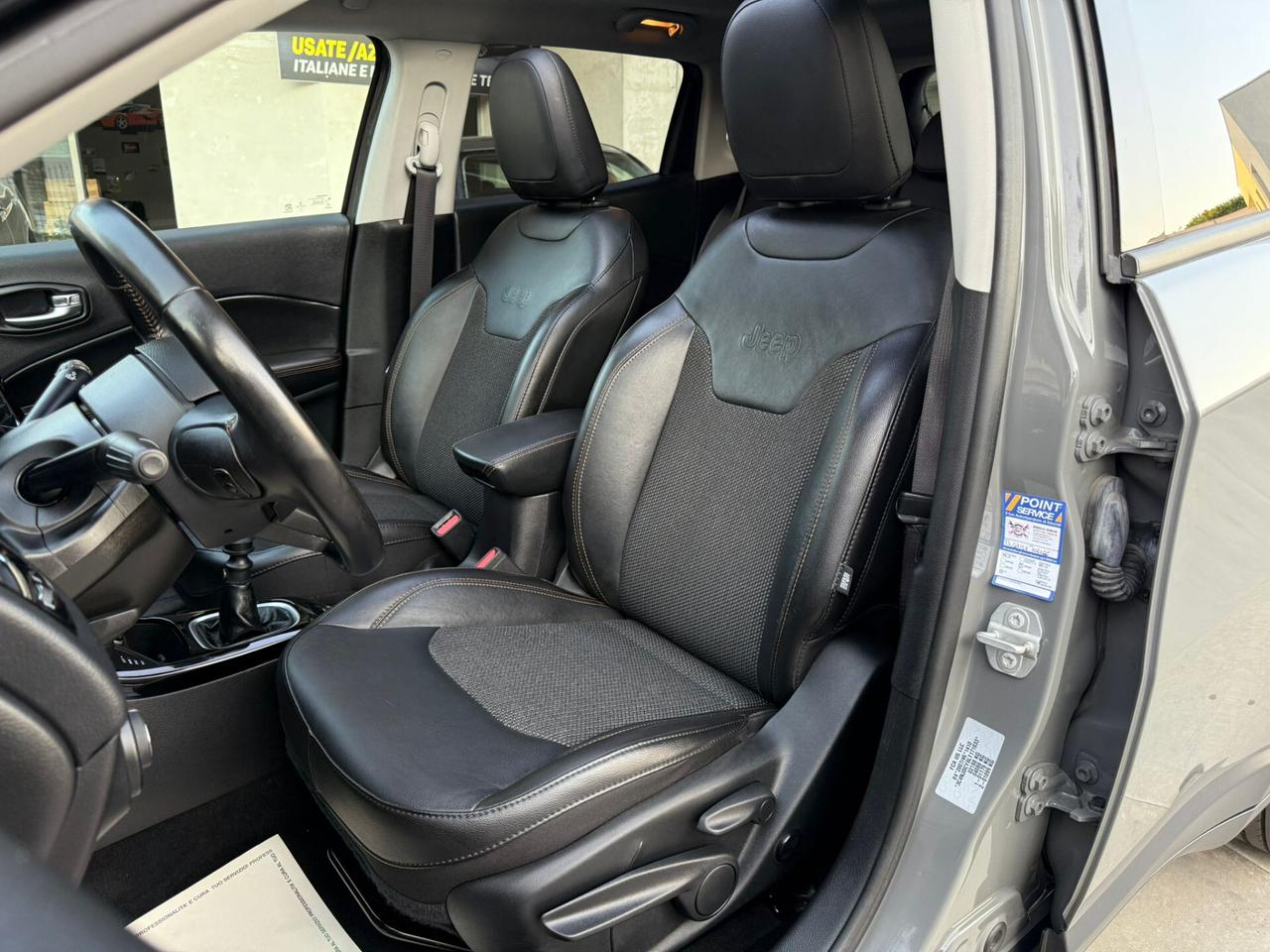 Jeep Compass 2.0MJT 4WD MANUALE-TETTO-CAMERA-PELLE-NAVI