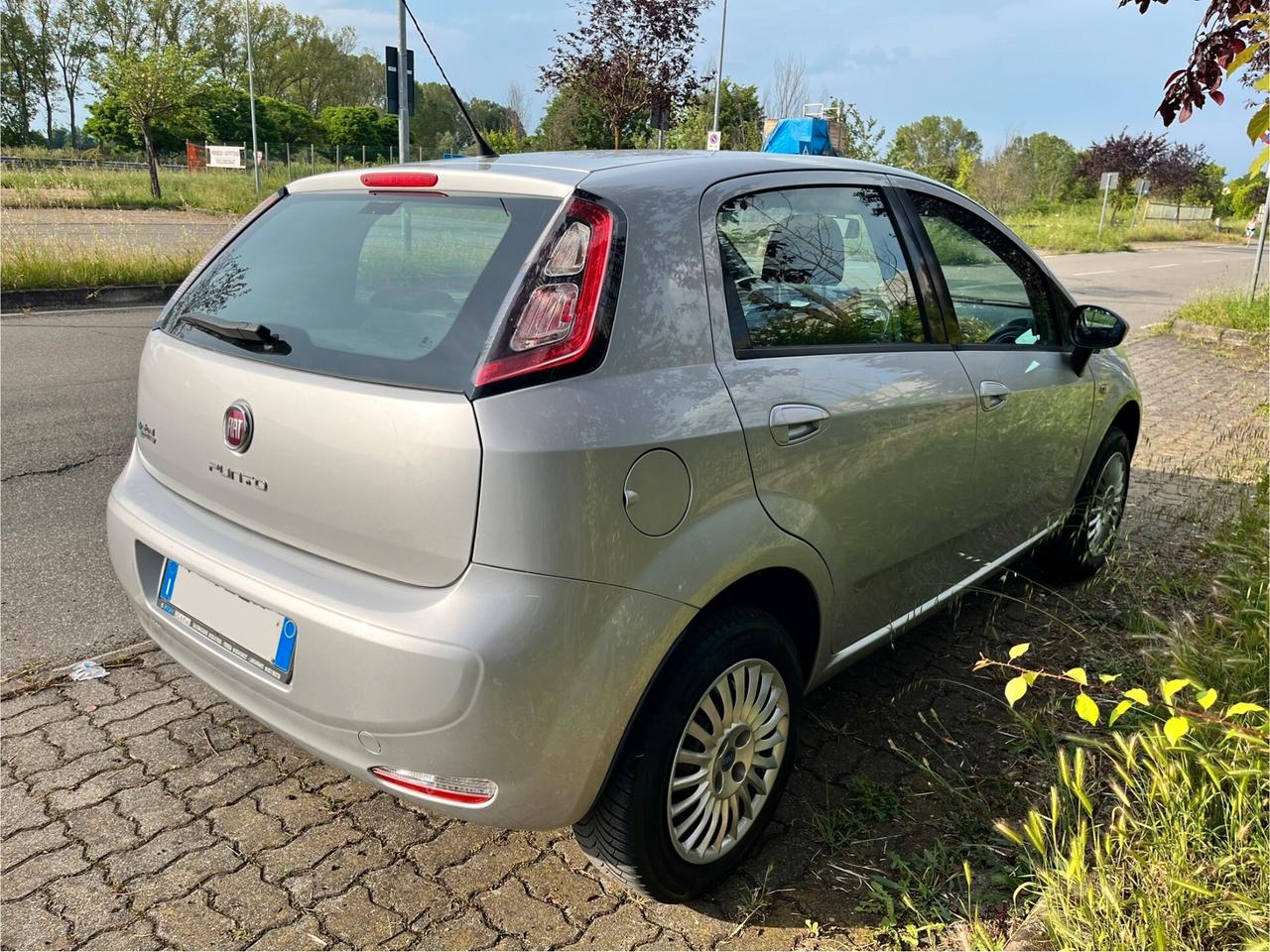 Fiat Punto 1.4 8V 5 porte Natural Power Lounge
