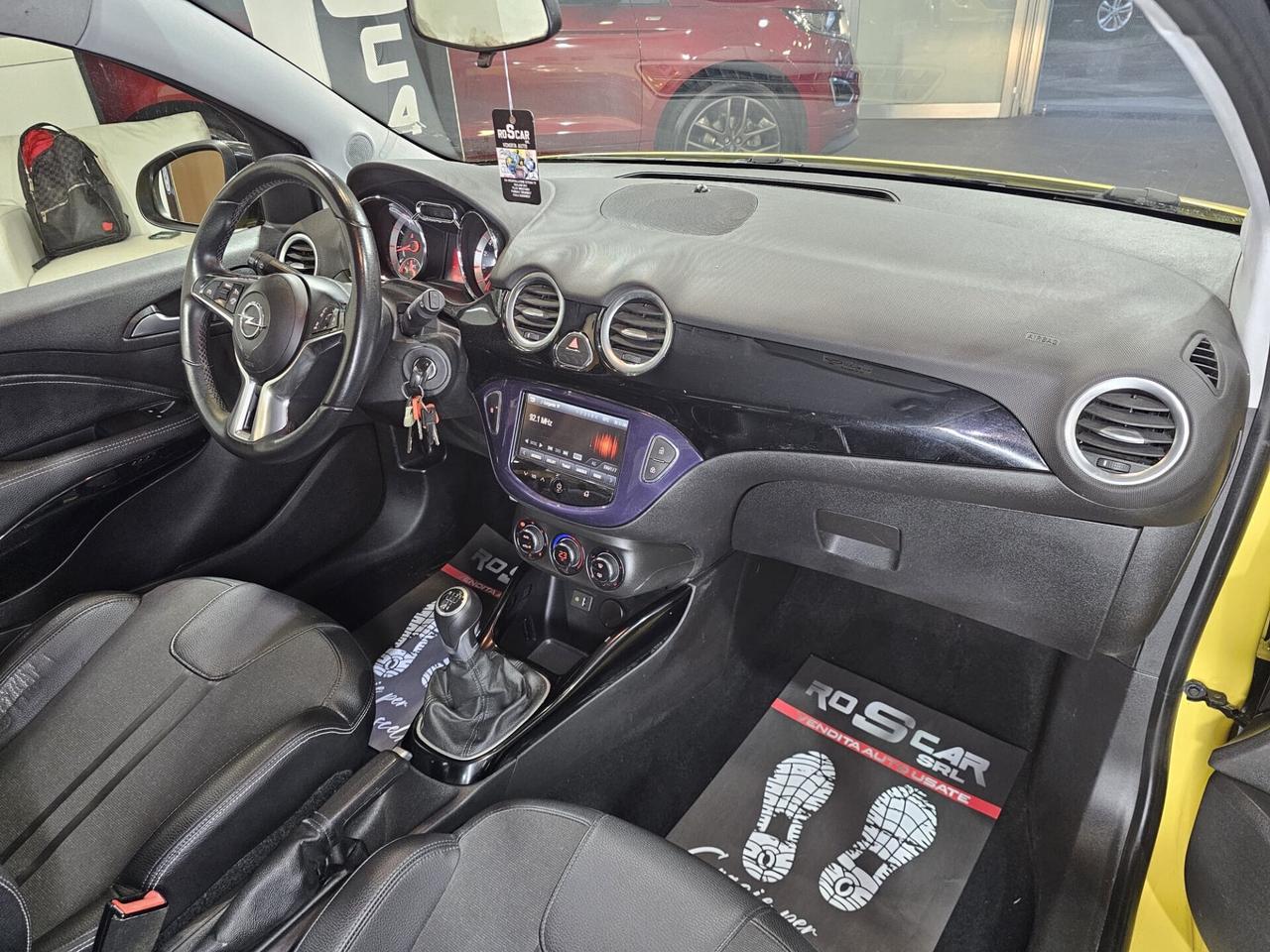 Opel Adam 1.4 benz. 90cv Full optional