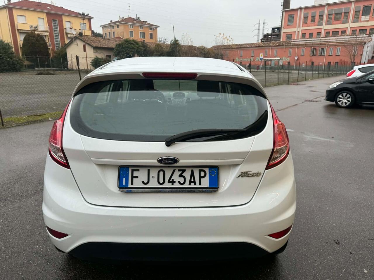 Ford Fiesta 1.4 Benz/GPL Anno 2017 95 CV