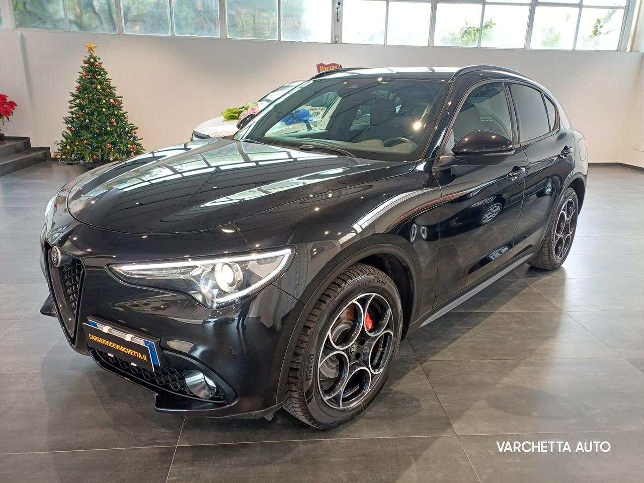 Alfa Romeo Stelvio 2.2 Turbodiesel 190 CV AT8 Q4 Sprint