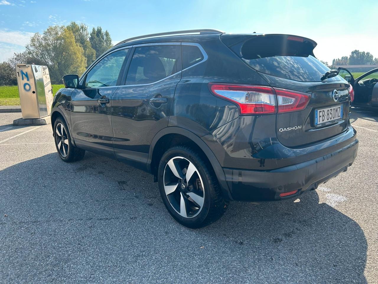Nissan Qashqai pari al nuovo tutti tagliandi Nissan unico proprietario