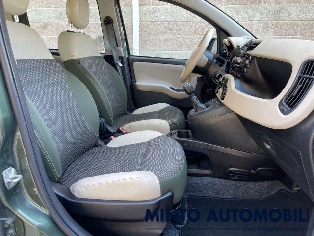 FIAT Panda 4X4 1.3 MJT 75CV 16V UNIPROPRIETARIO KM-59.700