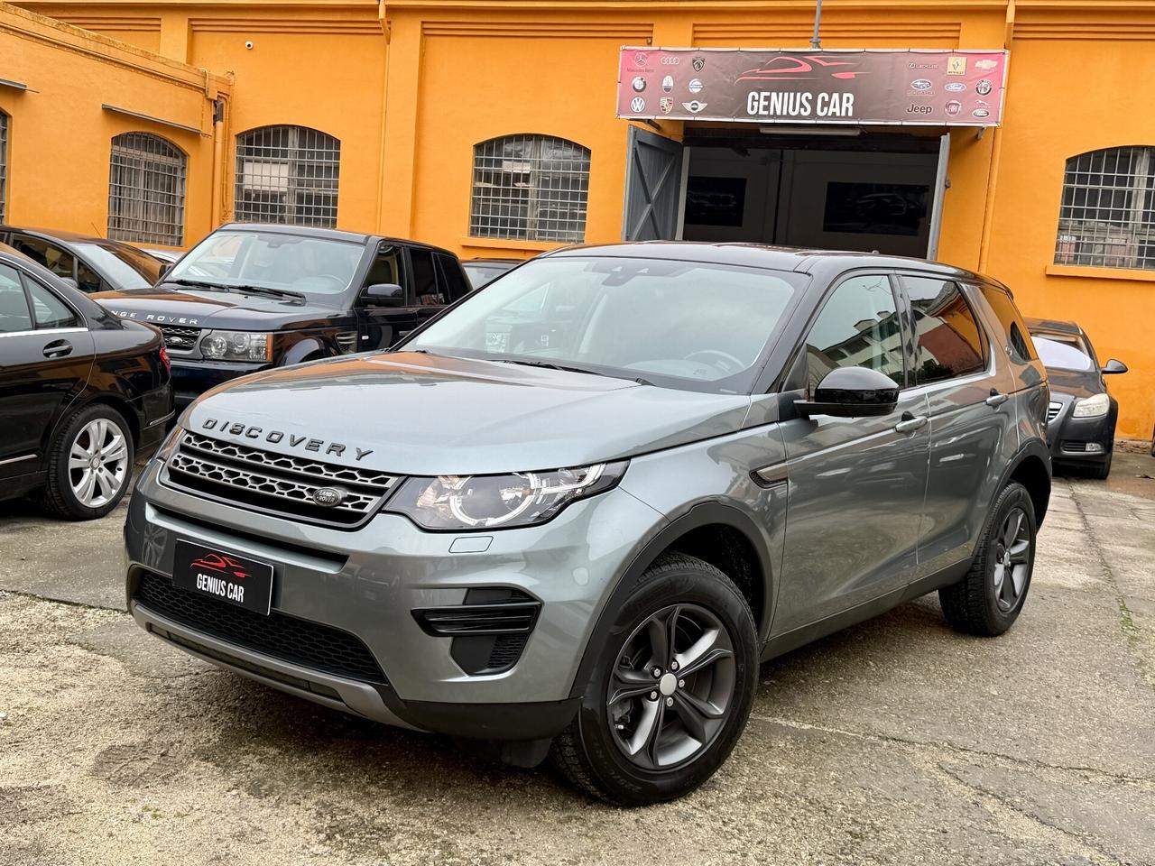 Land Rover Discovery Sport 2.0 TD4 150 CV HSE Luxury