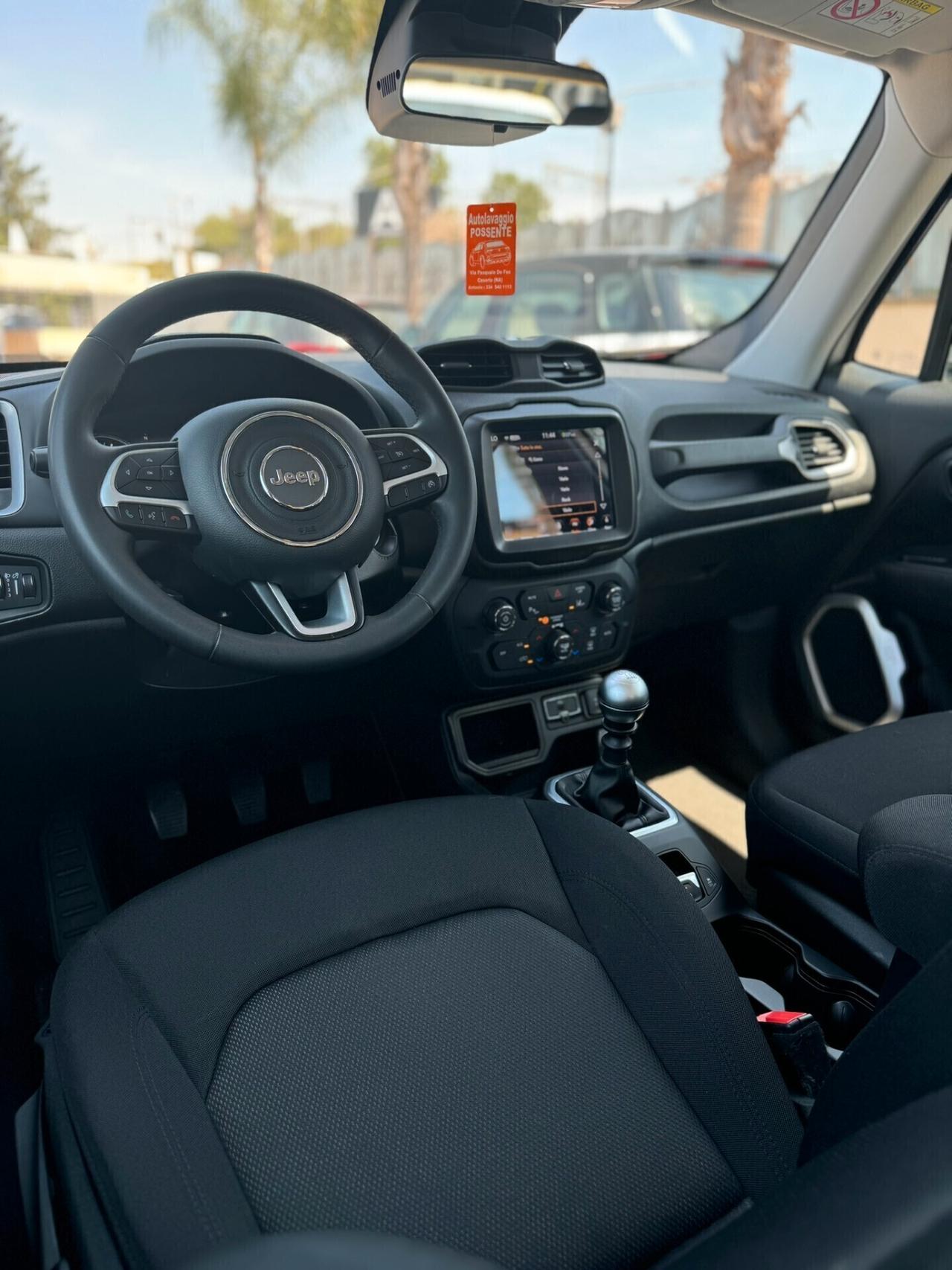 Jeep Renegade 1.6 Mjt 120 CV Limited