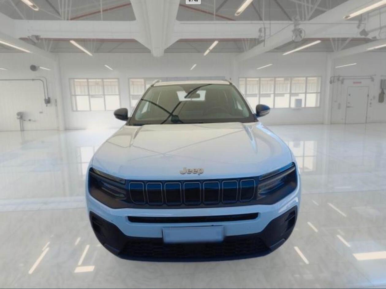 Jeep Avenger 1.2 Turbo 100 CV Longitude