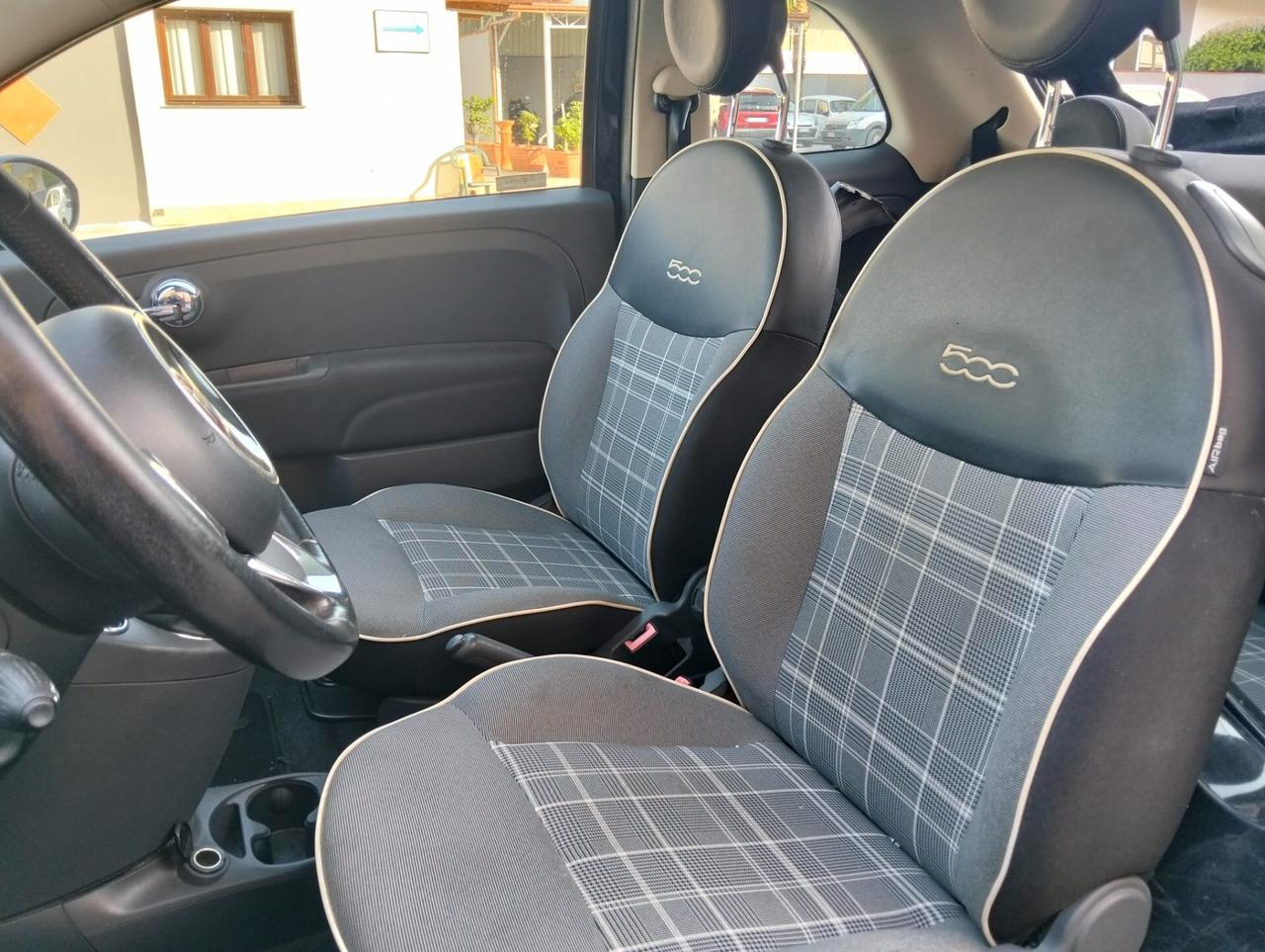 Fiat 500 1.3 Multijet 95 CV Lounge 2017 SINISTRATA