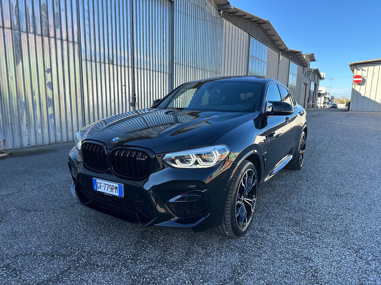 Bmw X4 M COMPETITION 510 CV tetto