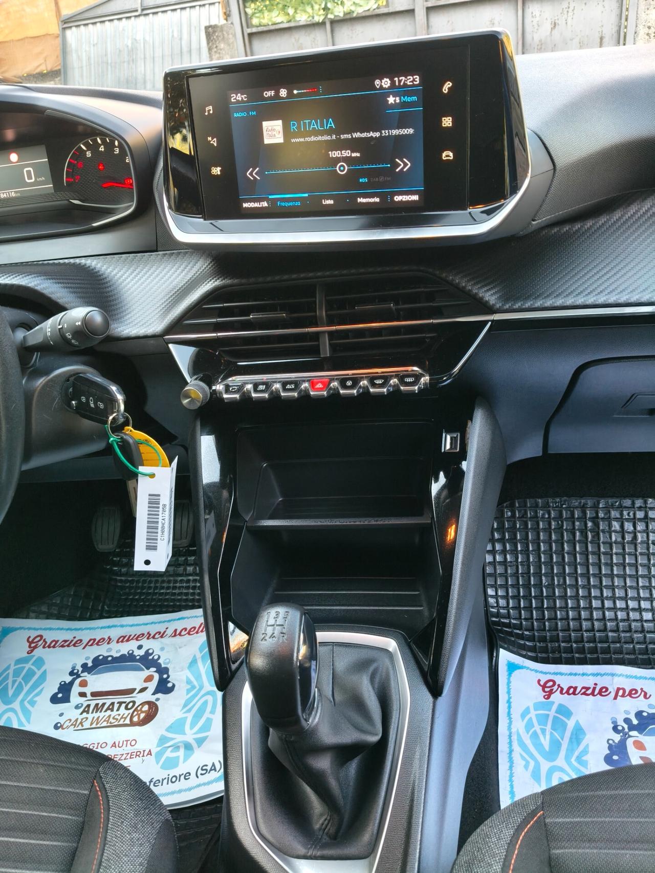 PEUGEOT 208 1,2 BENZINA 2021 FULL OPTIONAL