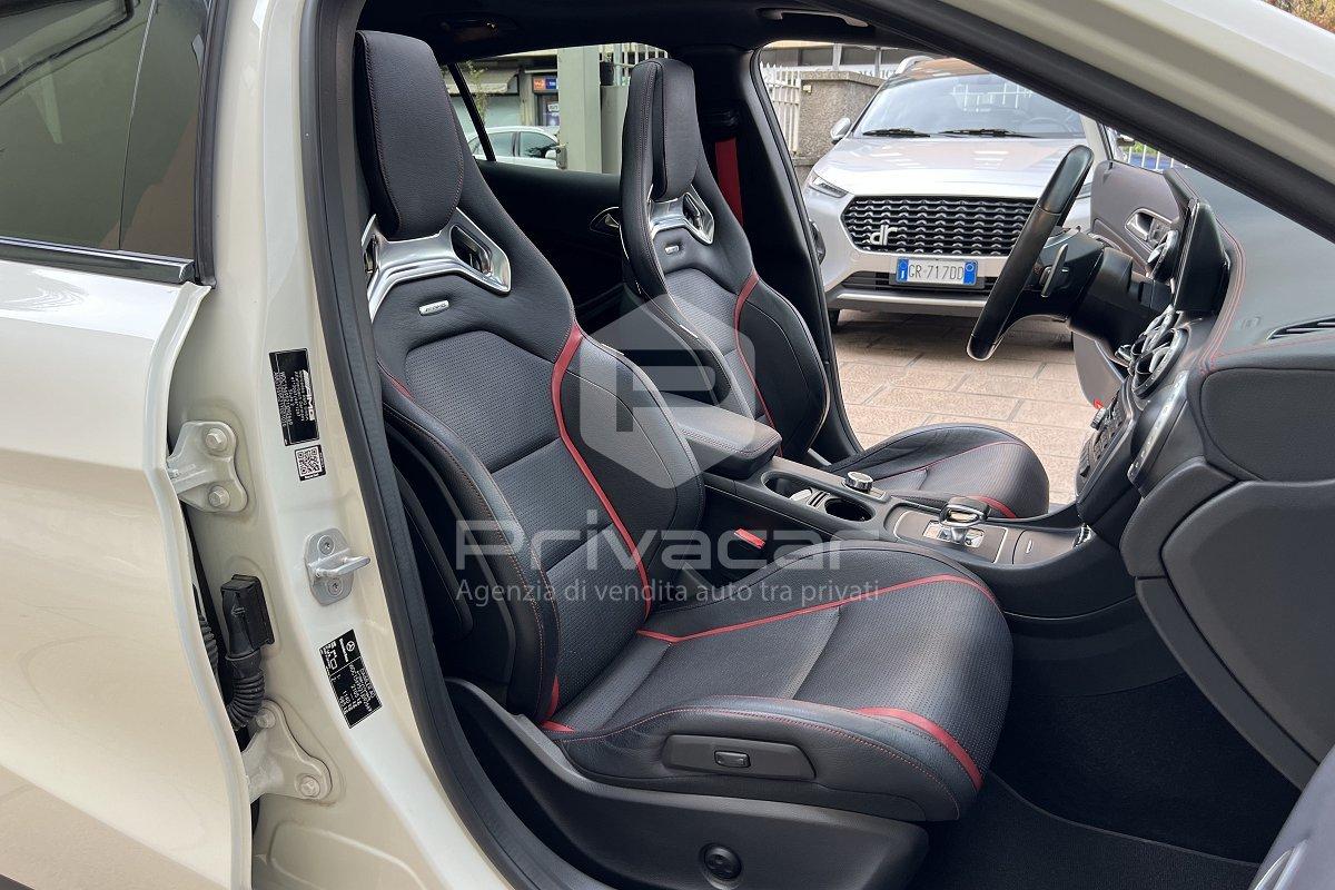 MERCEDES GLA 45 AMG 4Matic