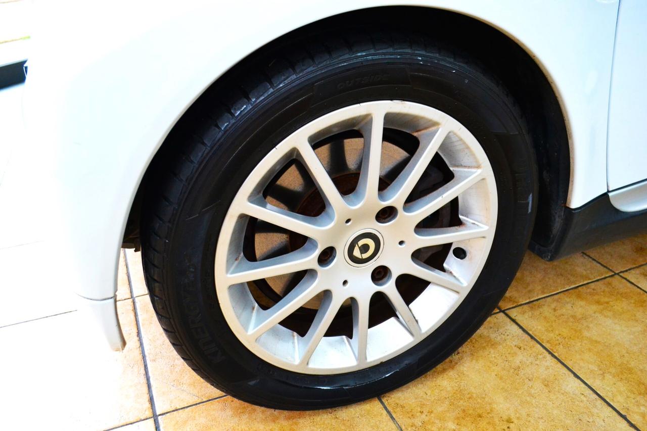 SMART FORTWO CABRIO 1.0 MHD 71CV NEOPATENTATI 2008