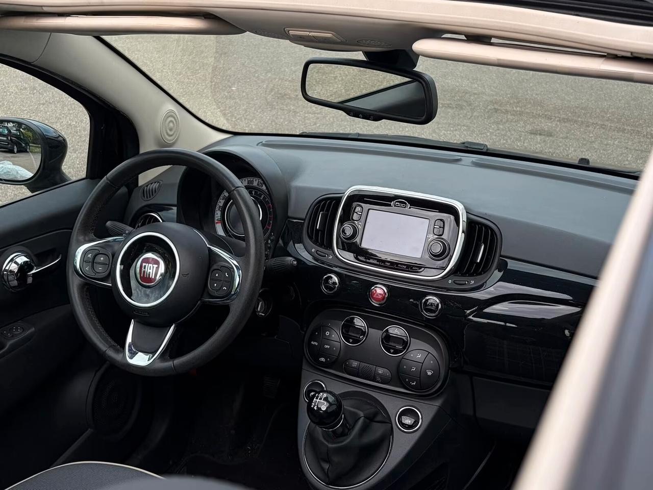 Fiat 500 C 1.2 Lounge