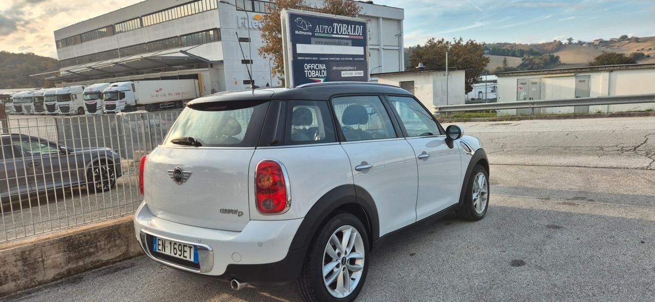 Mini One D Countryman 1.6 Cooper NEOPATENTATI
