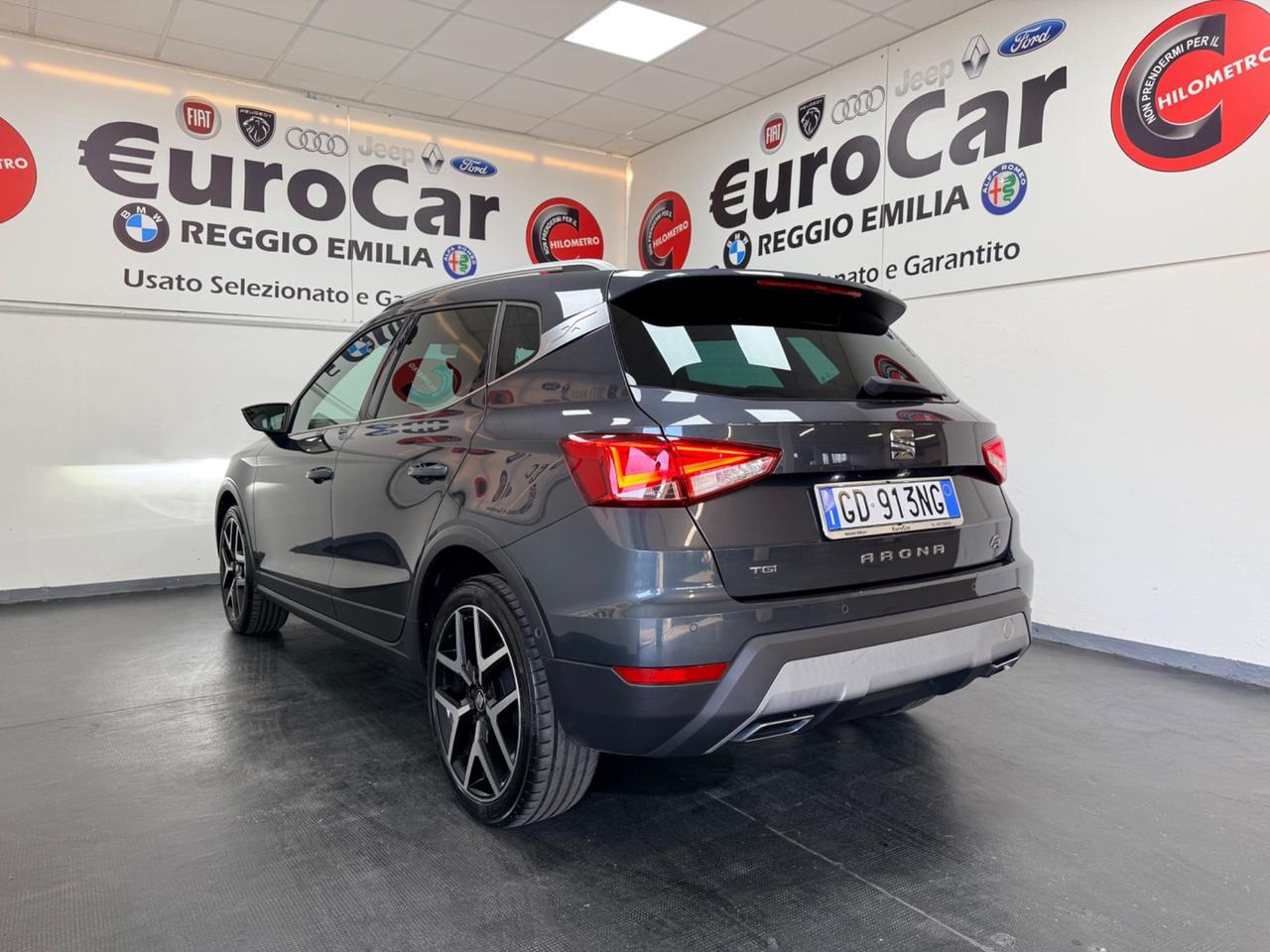 Seat Arona 1.0 TGI FR 90cv 01/2021 Neopatentati