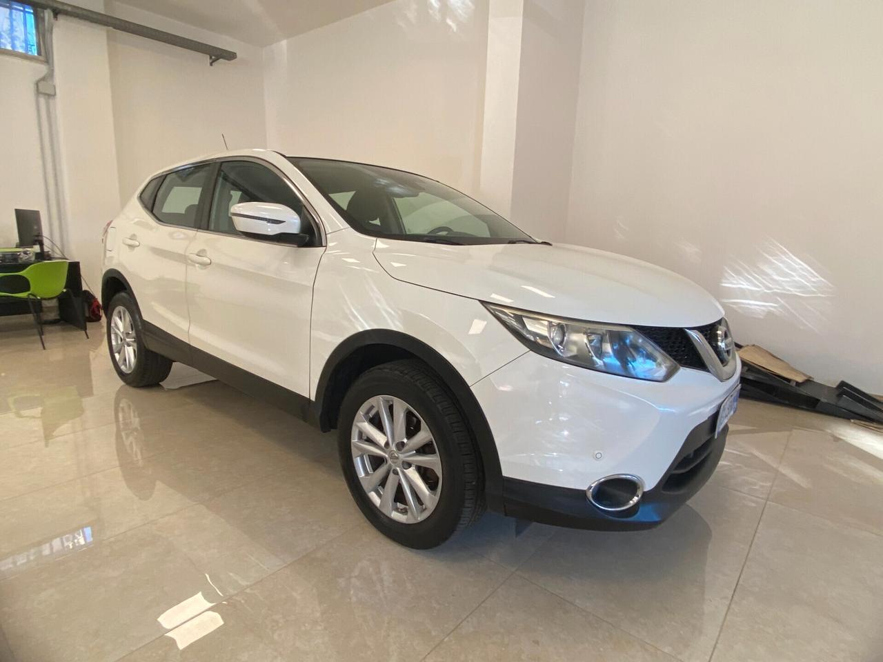 Nissan Qashqai 1.5 dCi Tekna