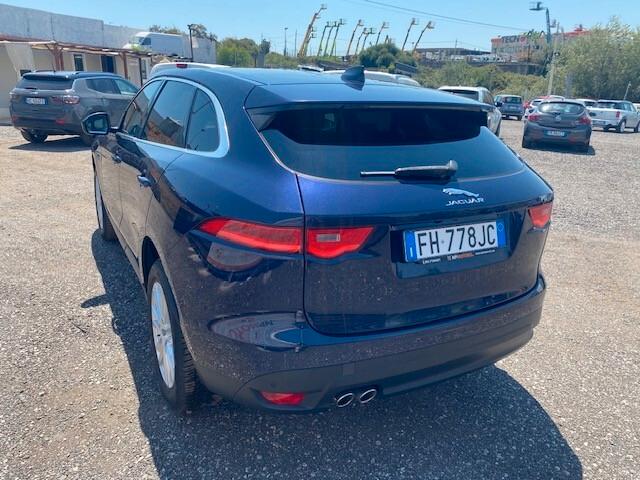 Jaguar F-Pace 2.0 D 180 CV Prestige