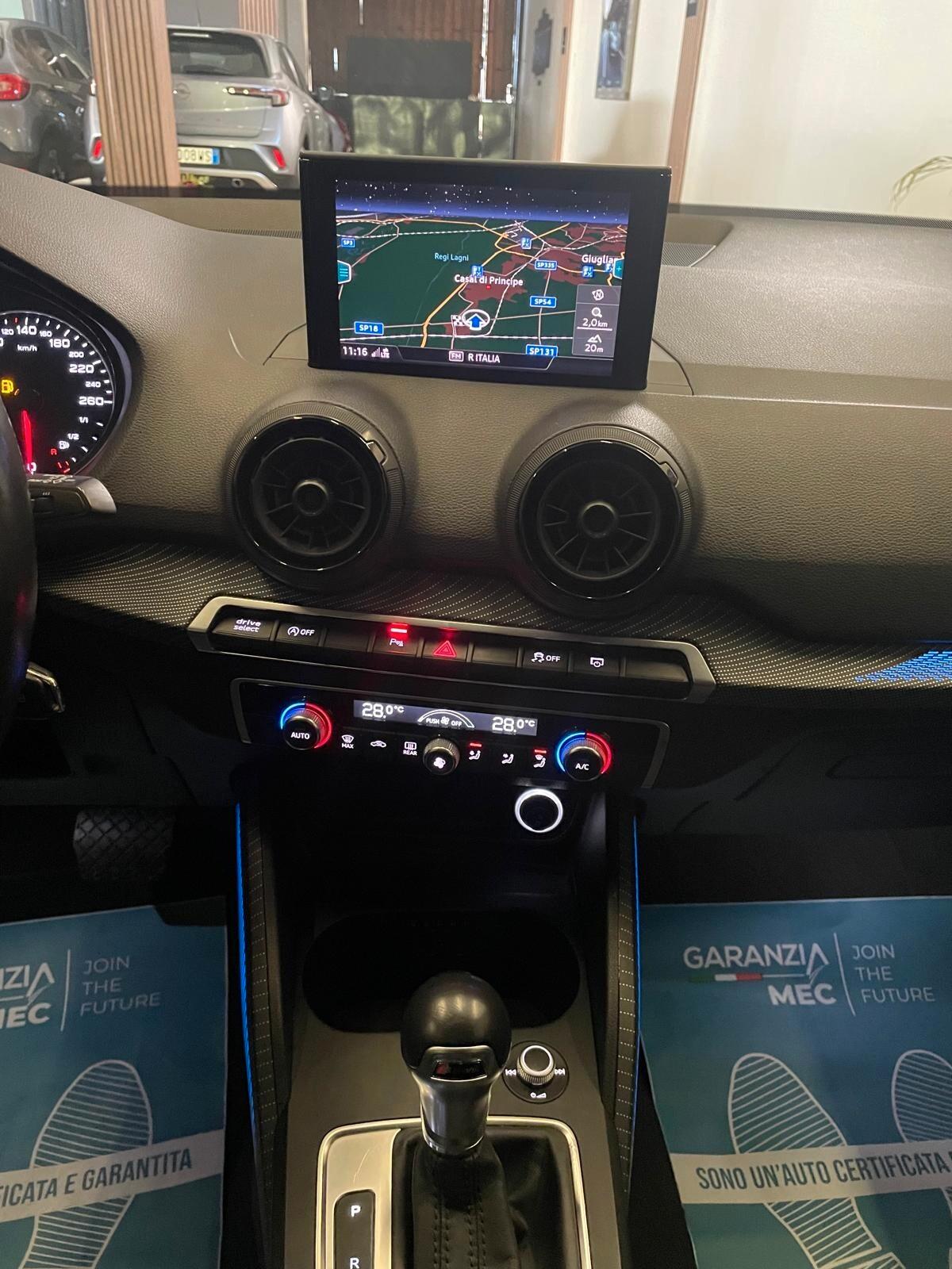 Audi Q2 1.600cc 116cv TDI S tronic line Automatico