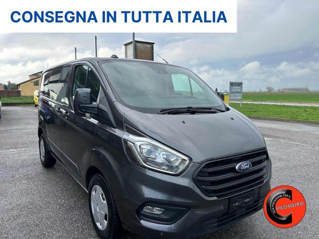 FORD Transit Custom 320 2.0 TDCI 131 CV L1H1-BLUETOOTH-CRUISE-SENSORI