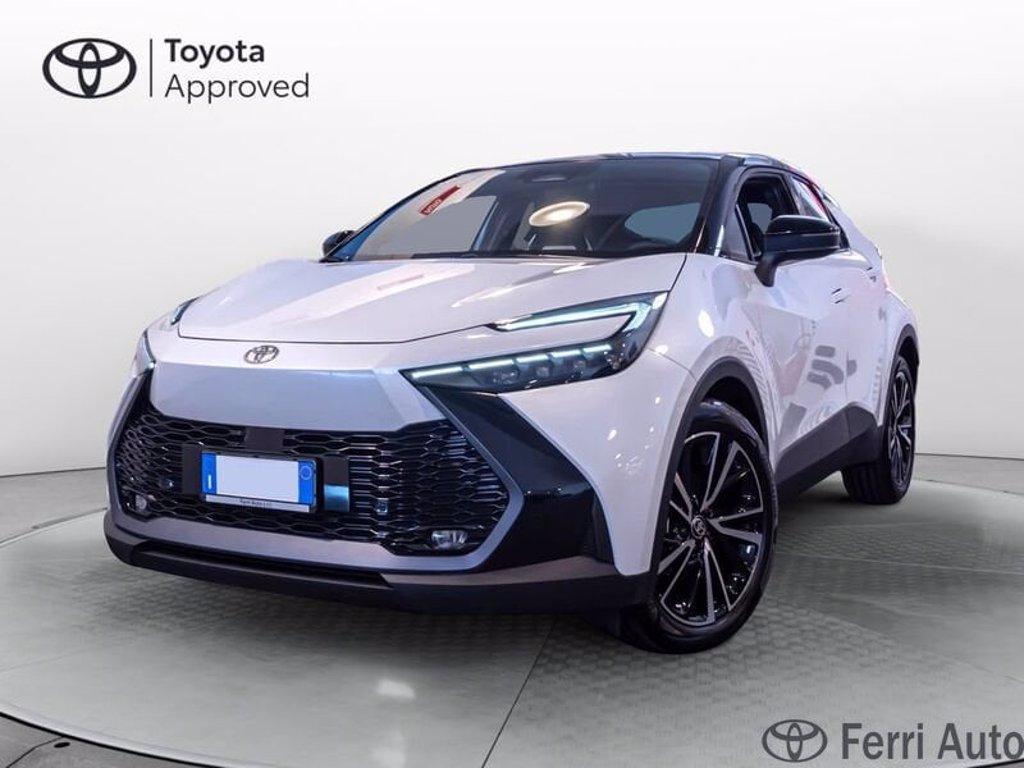 TOYOTA C-hr 2.0 hv trend fwd e-cvt del 2024